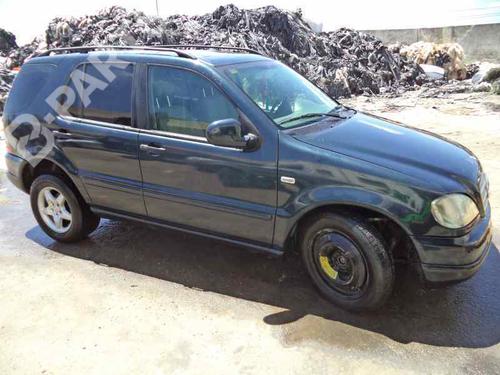 Rear left exterior door handle MERCEDES-BENZ M-CLASS (W163) ML 320 (163.154) | BP2460649C130  - Image 8