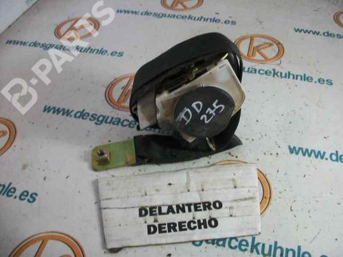 Used Front right seatbelt FORD MONDEO II (BAP) 1.8 TD (90 hp) 8755165