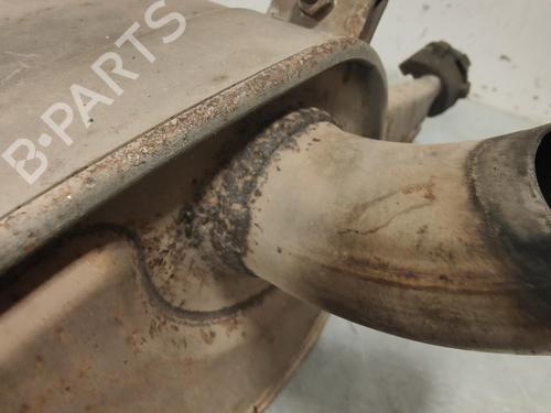 Exhaust system PEUGEOT 407 (6D_)  | BP14189761M121 