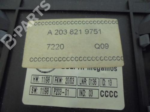 Electronic sensor MERCEDES-BENZ C-CLASS (W203)  | BP6323474M84 