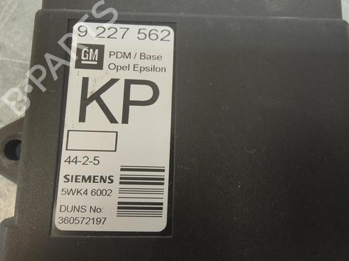 Electronic module OPEL VECTRA C (Z02)  | BP16142522M83 