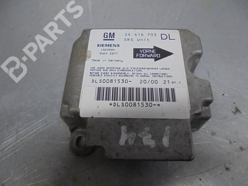Airbag styreenhed OPEL ASTRA G Hatchback (T98) 1.6 (F08, F48) (75 hp) 2483705