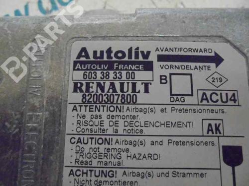 ECU airbags RENAULT MEGANE II (BM0/1_, CM0/1_) 1.5 dCi (BM0F, BM0T, BM2B, CM0F, CM0T) | BP2479975M53 