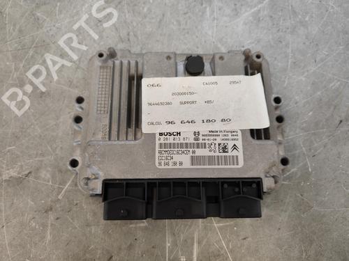 Used Engine control unit (ECU) CITROËN C4 I (LC_) [2004-2014]  12516488
