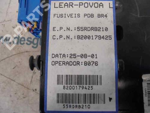 Fuse box RENAULT LAGUNA II (BG0/1_) 1.8 16V (BG06, BG0J, BG0M) | BP2495559E1 