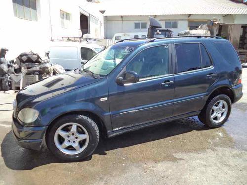 Rear left exterior door handle MERCEDES-BENZ M-CLASS (W163) ML 320 (163.154) | BP2460649C130  - Image 10