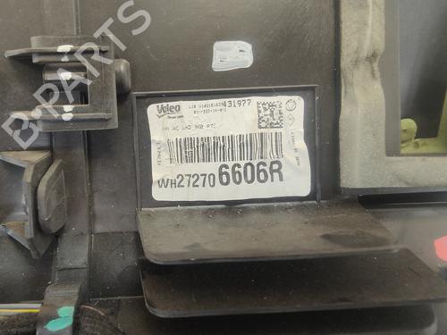 Heater matrix box RENAULT CLIO IV (BH_) | BP27614503M61