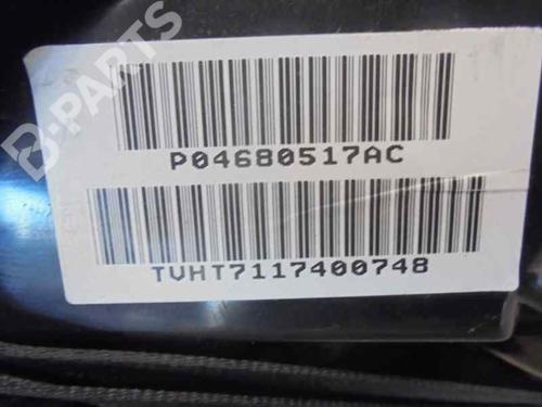 Rear left seatbelt CHRYSLER VOYAGER IV (RG, RS) 2.5 CRD | BP6631280I29 