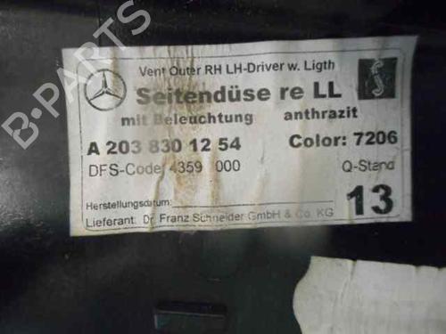 Air vent MERCEDES-BENZ C-CLASS (W203) C 270 CDI (203.016) | BP12515305I21 