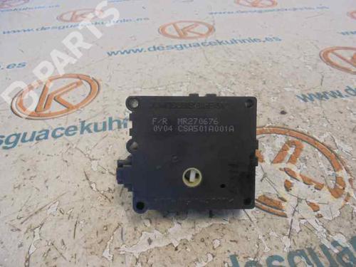 Heater blower motor MITSUBISHI GALANT VIII (EA_) 2.5 V6 24V (EA5A) MR270676 | CSA501A001A |