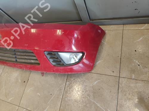 Front bumper FORD FIESTA V (JH_, JD_) 1.6 16V | BP22968297C7 