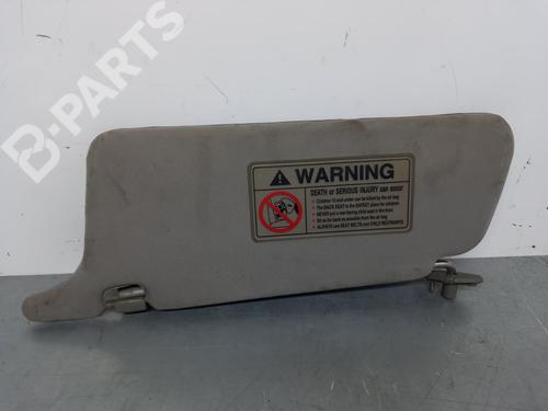 Right sun visor KIA CLARUS (K9A) 2.0 i 16V BP2493840I2
