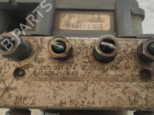 ABS pump RENAULT SCÉNIC II (JM0/1_)  | BP17962257M43 