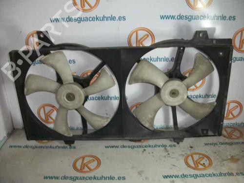 Radiator fan NISSAN ALMERA I (N15) 1.6 | BP2450538M35 