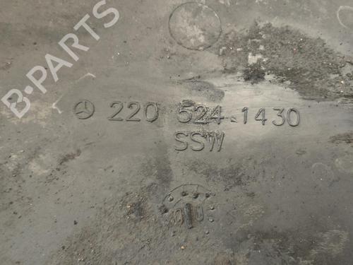 Underbody protection MERCEDES-BENZ S-CLASS (W220, V220)  | BP14190027M92 
