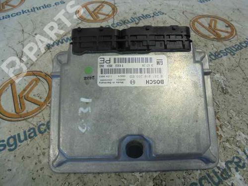 Used Engine control unit (ECU) OPEL VECTRA B Hatchback (J96) 2.0 DTI 16V (F68) (101 hp) 2487098