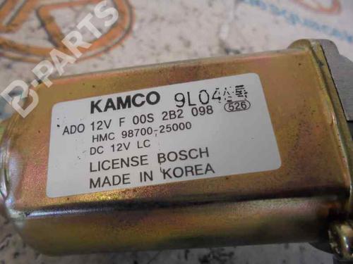 Rear wiper motor HYUNDAI ACCENT II (LC) 1.3 | BP4732829M102 