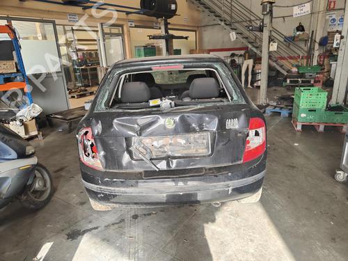 Front left exterior door handle SKODA FABIA I (6Y2)  | BP15014159C128 