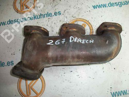 Used Exhaust manifold MERCEDES-BENZ E-CLASS (W210) [1995-2003]  11663840