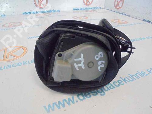 Used Rear left seatbelt BMW 3 (E90) 320 d xDrive (177 hp) 6631402
