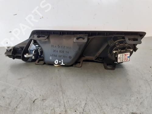 Rear right interior door handle VW PASSAT B6 (3C2) 2.0 TDI | BP7289338I16 