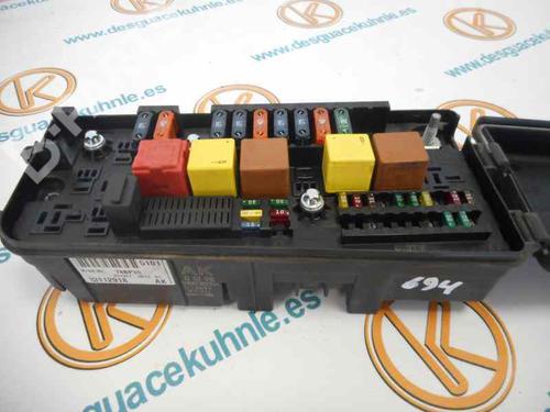 Fuse box OPEL VECTRA C (Z02)  | BP2481756E1 