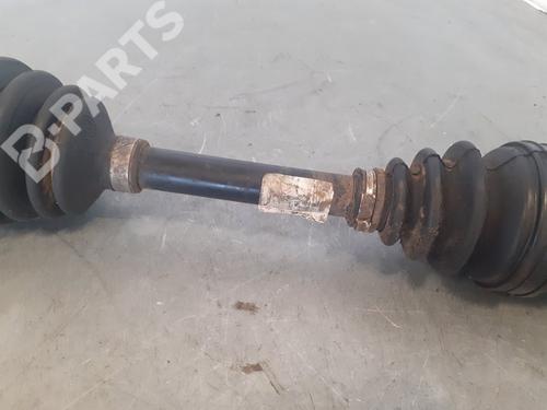 Left front driveshaft OPEL CORSA C (X01)  | BP10724508M38 