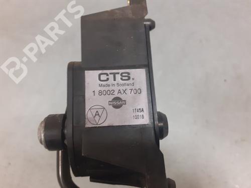 Pedal NISSAN MICRA III (K12)  | BP9292728I4 