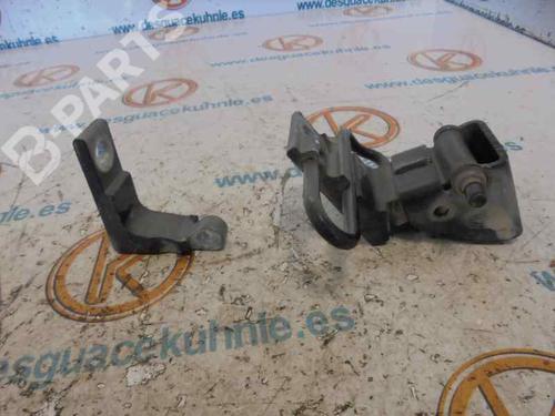 Front right lock PORSCHE CAYENNE (9PA) 3.6 BP4710043C97
