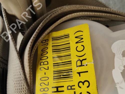 Rear right seatbelt HYUNDAI SANTA FÉ II (CM)  | BP27516929I28 