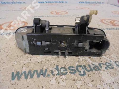 Rear right exterior door handle AUDI A8 D2 (4D2, 4D8) 3.7 quattro | BP2495978C130 