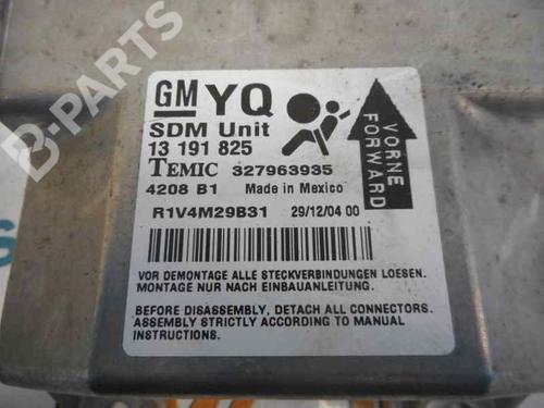 ECU airbags OPEL ASTRA H (A04)  | BP2449188M53 