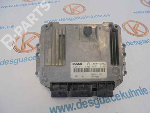 Centralina do motor RENAULT MEGANE II (BM0/1_, CM0/1_) 1.9 dCi (BM0G, CM0G) (120 hp) 2460803