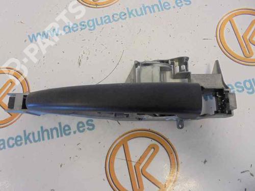 Used Front left exterior door handle CITROËN C1 (PM_, PN_) 1.0 (68 hp) 3465124