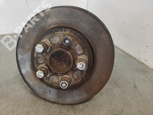 Left rear steering knuckle FORD MONDEO III Saloon (B4Y)  | BP11133566M27 