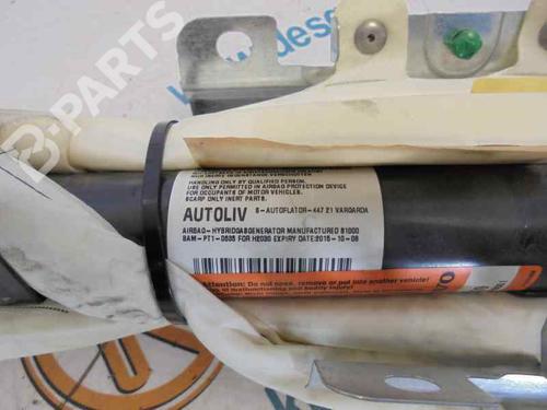 Right curtain airbag VOLVO V70 I (875, 876) 2.5 TDI | BP2493130C12 