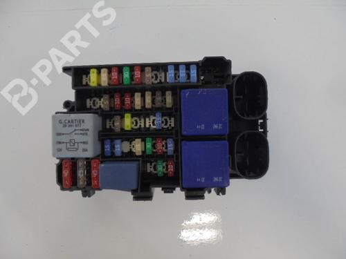 Used Fuse box RENAULT MEGANE III Hatchback (BZ0/1_, B3_) 1.5 dCi (BZ09, BZ0D, BZ1W, BZ29, BZ14) (110 hp) 6326316