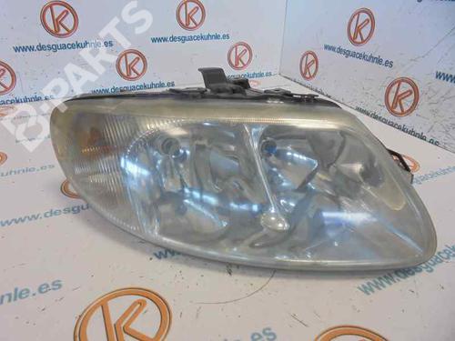 Used Right headlight CHRYSLER VOYAGER IV (RG, RS) 2.5 CRD (141 hp) 3525190