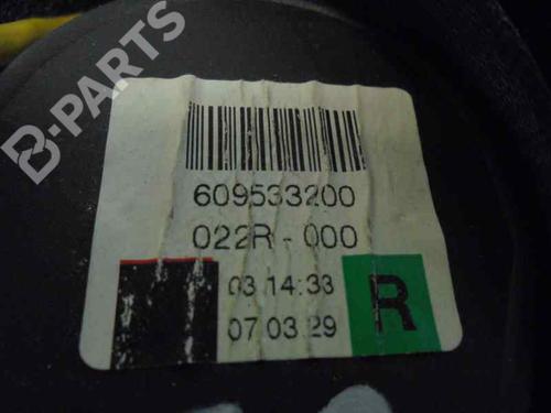 Rear right seatbelt PORSCHE CAYENNE (9PA) 3.6 | BP6631889I28 