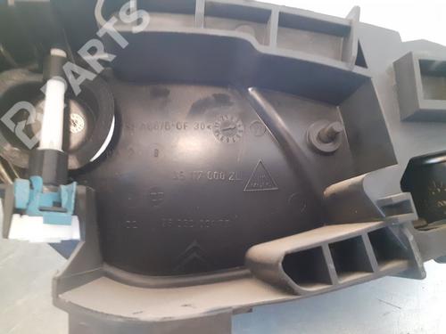 Front left interior door handle CITROËN XSARA (N1)  | BP7568821I13 