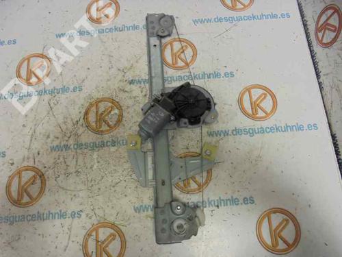 Used Front left window mechanism PEUGEOT 107 (PM_, PN_) 1.4 HDi (54 hp) 4897203