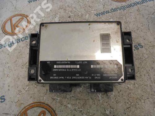 Engine control unit (ECU) PEUGEOT 206 Hatchback (2A/C) 1.9 D | BP2484052M57 