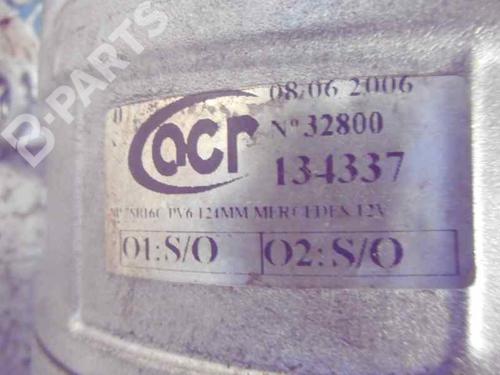 AC compressor MERCEDES-BENZ E-CLASS (W210)  | BP2486787M34 