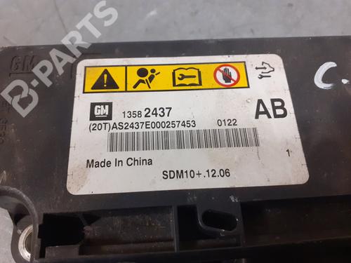 ECU airbags CHEVROLET CRUZE (J300)  | BP9217217M53