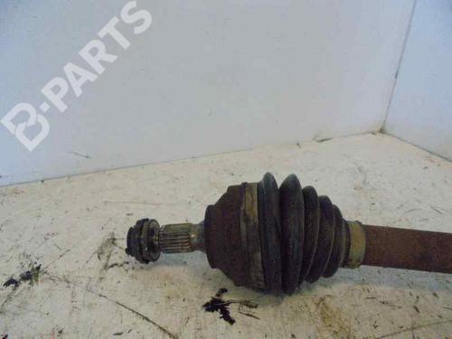 Left front driveshaft CITROËN BERLINGO / BERLINGO FIRST Box Body/MPV (M_) 1.9 D (MBDJY) | BP5520379M38