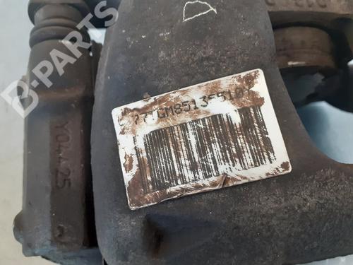 Right front brake caliper PEUGEOT 308 I (4A_, 4C_)  | BP11610751M104 