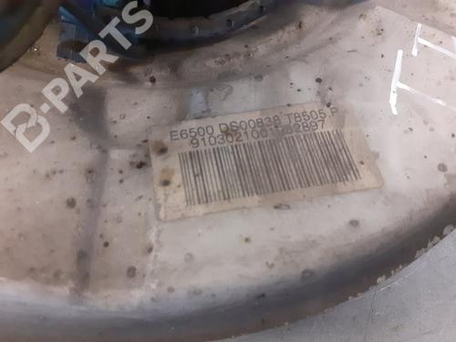 Left rear steering knuckle BMW 7 (E65, E66, E67)  | BP9175895M27 