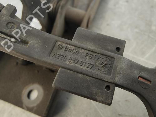 Hood lock MERCEDES-BENZ S-CLASS (W220)  | BP12951389C133 