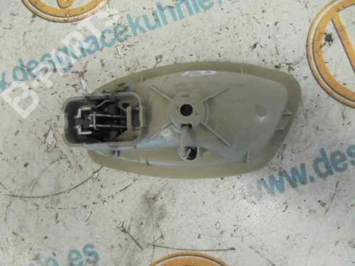 Front right interior door handle RENAULT MEGANE III Hatchback (BZ0/1_, B3_) 1.9 dCi (BZ0N, BZ0J) | BP4764003I14 