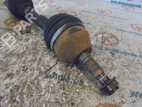 Left front driveshaft OPEL ASTRA H GTC (A04) | BP2487578M38
